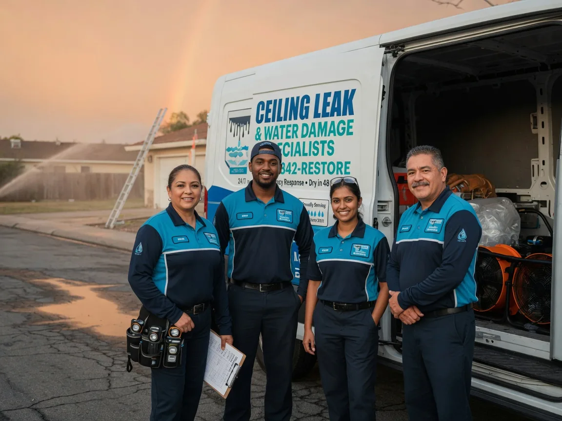 Ceiling Leak Cleanup company in Newport, PA