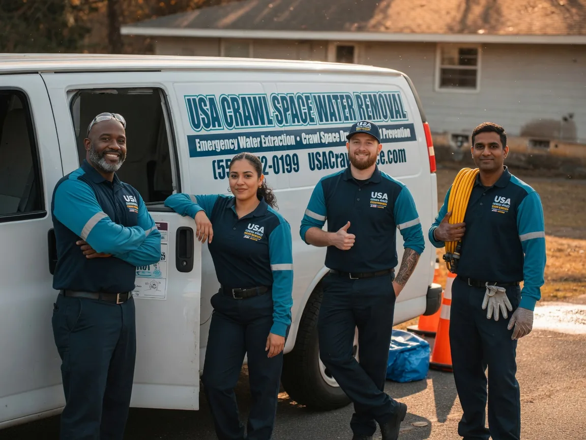 Crawl Space Water Removal company in Newport, PA